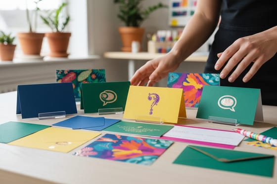 Response card designs