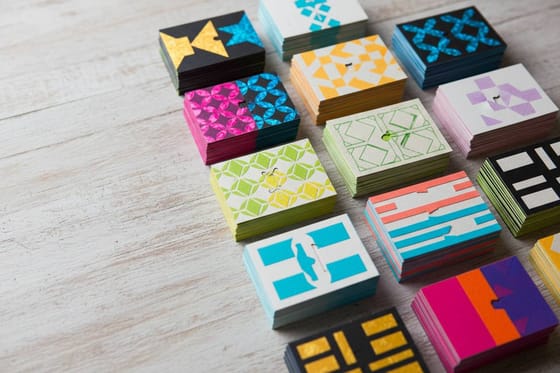 Custom Ripcards: Printing Options, Materials, and Design Techniques: printed samples from this showcase