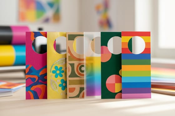 Door hanger ideas