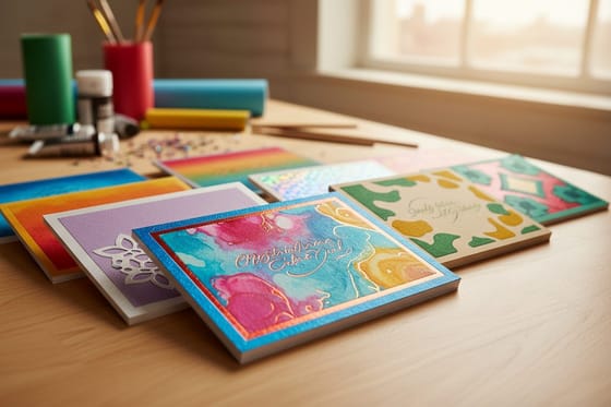 Real gift certificate designs