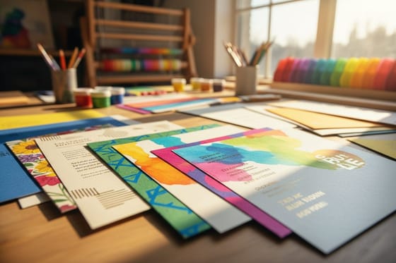 Professional Letterhead Examples and Templates: printed samples from this showcase
