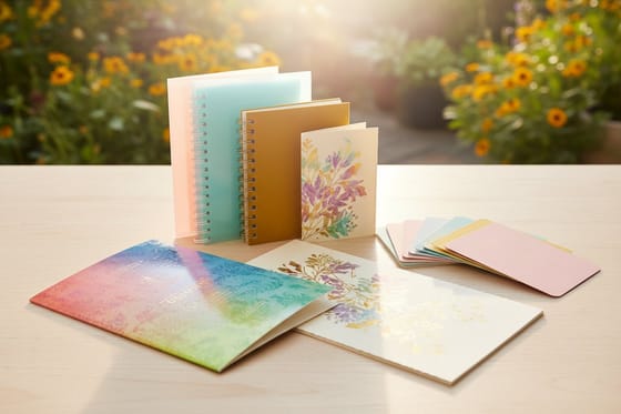 Real menu designs and finishes