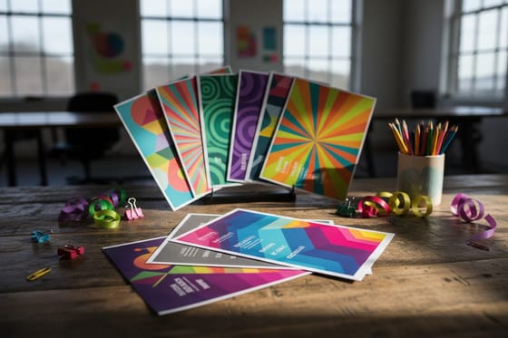 Sales sheet design ideas