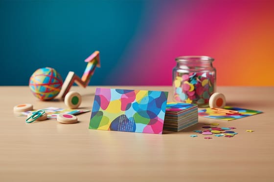 Business Card Statistics