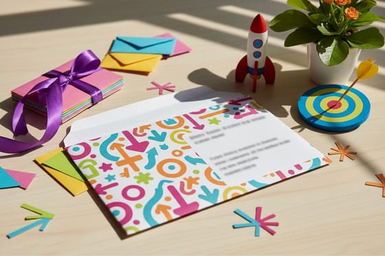 Direct Mail Effectiveness: real print materials behind the data in this report