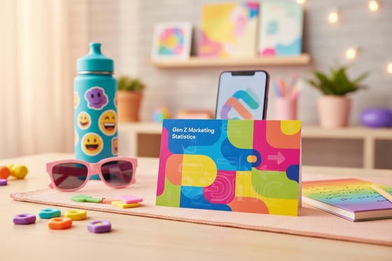 Gen Z marketing data