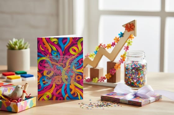 Greeting card industry stats
