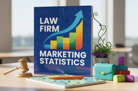Law firm marketing benchmarks