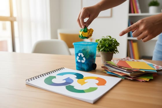 Paper Waste & Recycling Statistics: real print materials behind the data in this report