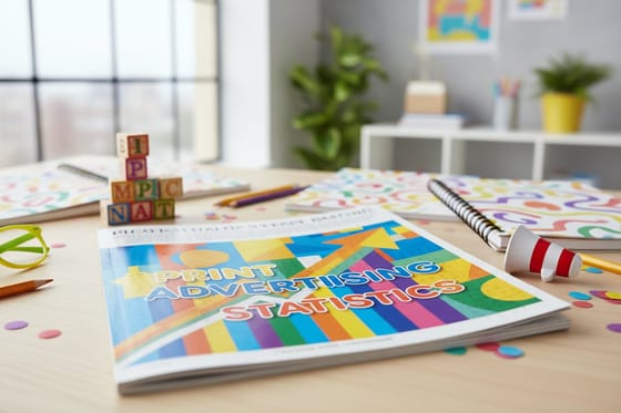 Print advertising stats