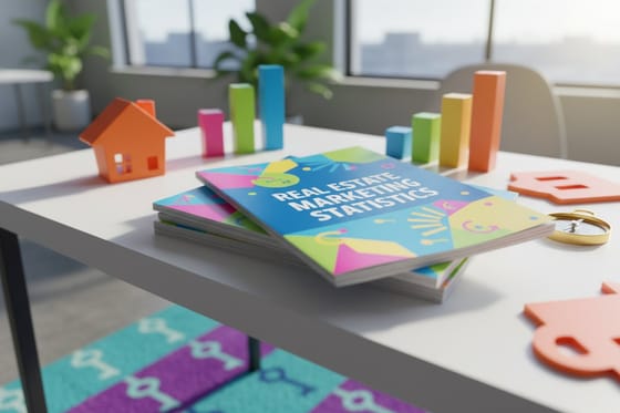 Real estate marketing benchmarks