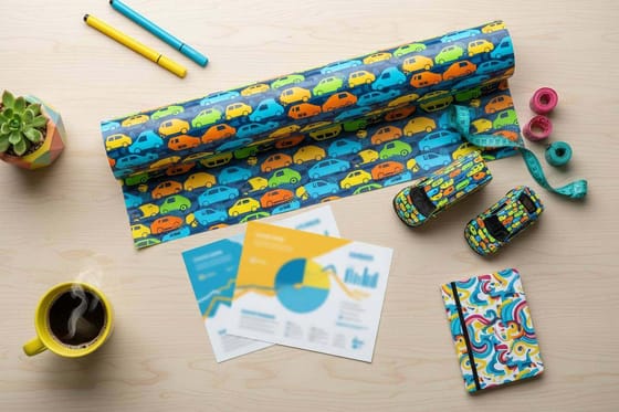 Vehicle Wrap Advertising Statistics: real print materials behind the data in this report