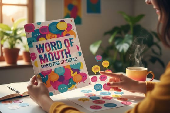 Word of Mouth Marketing Statistics [2026]