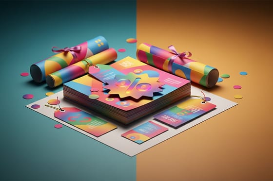 4OVER4.COM Daily Deals, Coupon Codes and Seasonal Discounts on Custom Printing: the print products featured in this update
