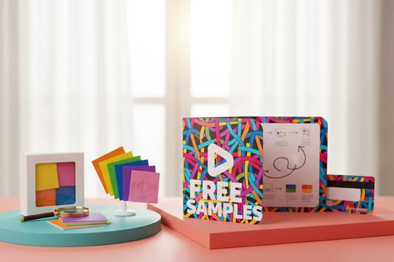 How to Order Free Printing Samples from 4OVER4.COM Before Placing Your First Order: the print products featured in this...