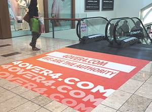 Floor Advertising