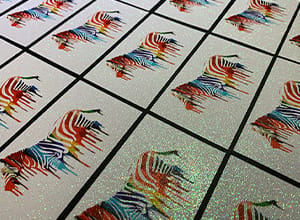 Glitter Printing
