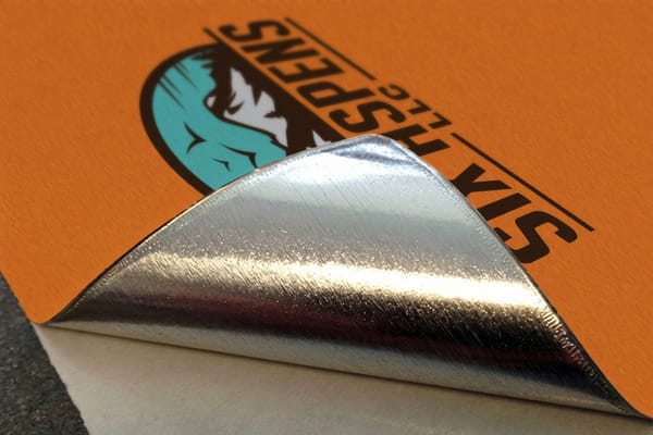 Adhesive Vinyls Printing Collection