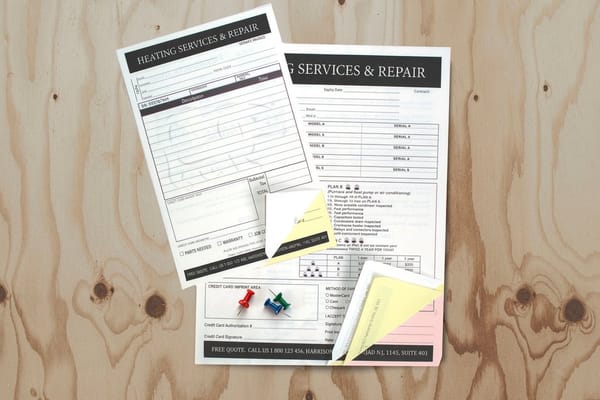 Carbonless Forms