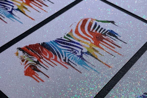 Diamond Glitter Printing Collection