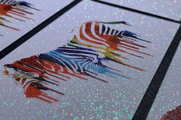 Diamond Glitter Printing Collection
