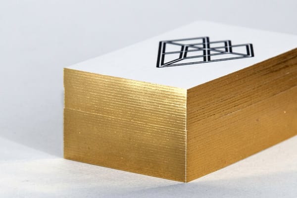 Edge Gilding Printing Collection