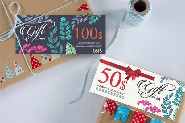gift certificates