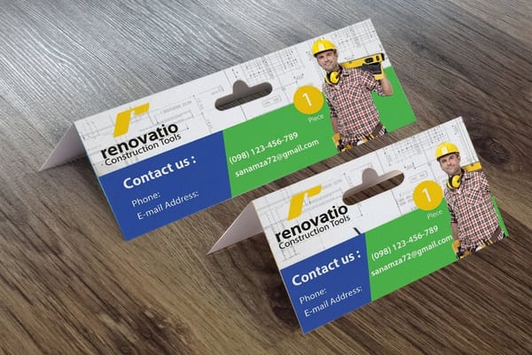 Header Cards Printing