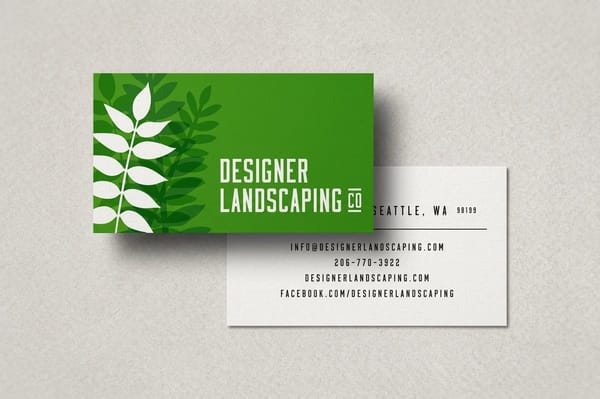 Landscaping Printing Collection