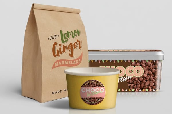 Food And Beverage Printing Collection
