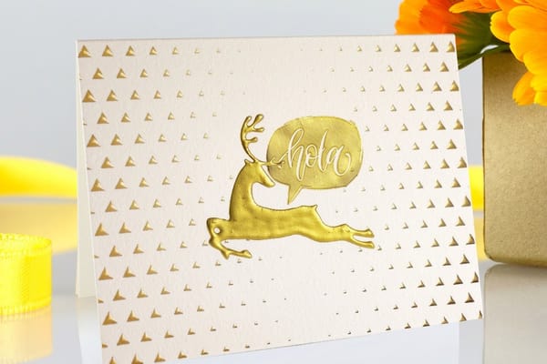 Raised Foil Printing Collection