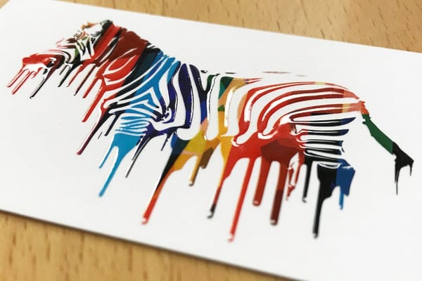 Raised Spot Uv Printing Collection