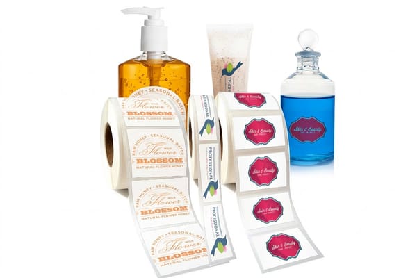 Clear Labels Printing