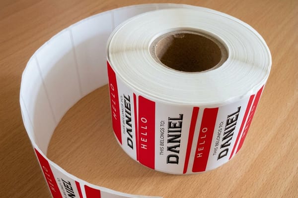 Name Labels Printing