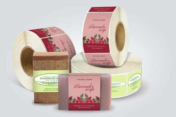 Soap Labels Printing