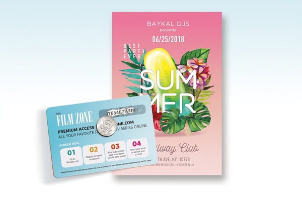 Scratch Off Printing