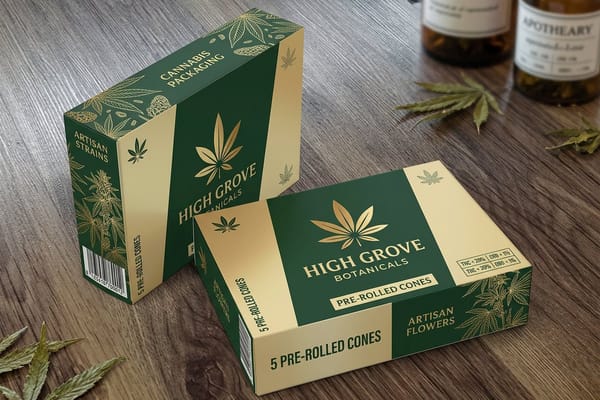 Cannabis Dispensary Printing Collection