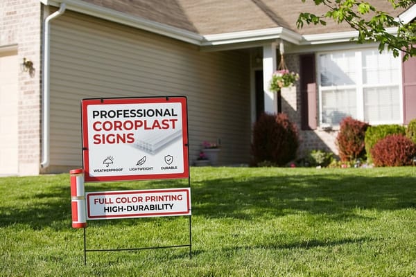 coroplast signs