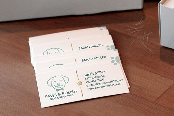 Pet Services Printing Collection