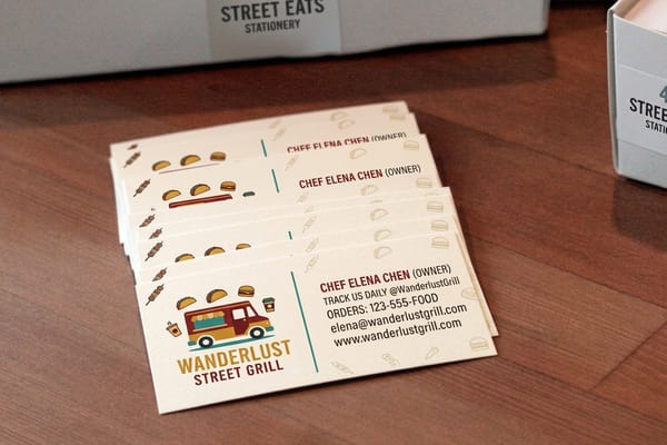 Food Truck Printing Collection