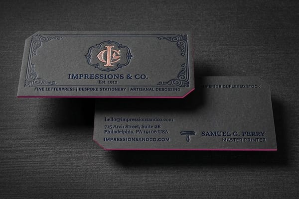 Letterpress Printing Collection