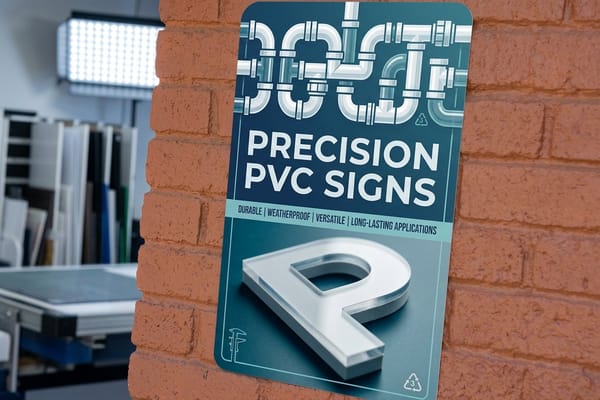 pvc signs