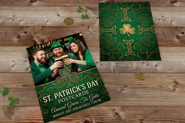 St Patricks Day Printing Collection