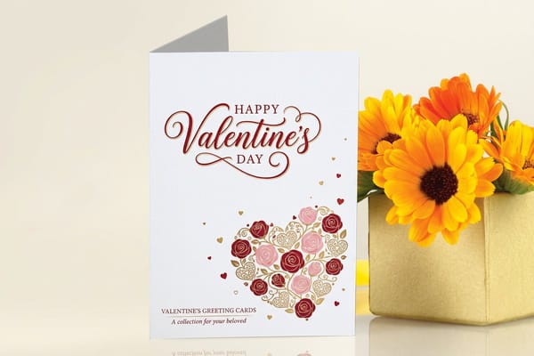 Valentines Printing Collection
