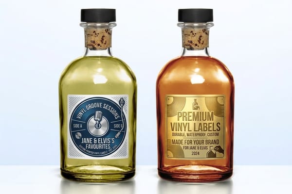 Vinyl Labels Printing