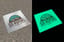 Aluminum Glow Floor Graphics