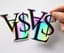 Custom Holographic Stickers