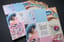 Diamond Glitter Postcards