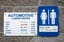 Dry Erase Aluminum Signs