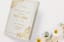 Folded Wedding Invitations